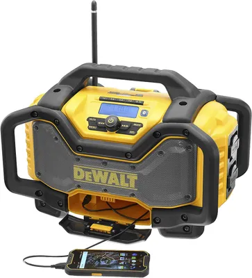 Produktbild von DeWalt DCR027 Akku-und Netz Baustellen-Radio