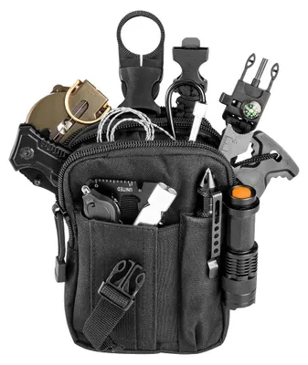 Productafbeelding van Overlevingskit 14-in-1 in een etui - NEO TOOLS - 63-153