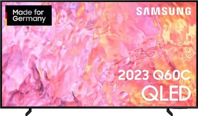 Produktbild von Samsung GQ50Q60CAUXZG, 127 cm (50"), 3840 x 2160 Pixel, QLED, Smart-TV, WLAN, Schwarz