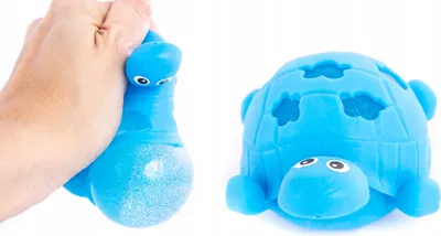 Produktbild von Anti-Stress Schildkröte Quetschball Fidget Toy Sensory Spielzeug Kinder Erwachsene