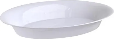 Zdjęcie produktu dla Miska Do Serwowania Owalna 39X27X6 Cm, Plastikowa