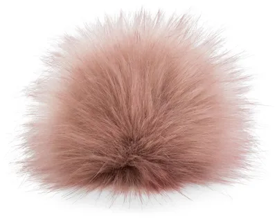 Produktbild von styleBREAKER Kunstfell Bommel für Mützen und Beanies, Fake Fur, Winter Fellbommel 04024161