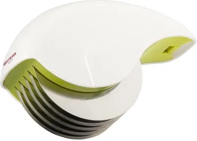 Obrázok produktu pre Westmark Schneidfix, Zelená, Biela, Nerezová oceľ, Plast, 55 mm, 150 mm, 90 mm