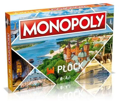 Produktbild von Gra Monopoly Płock planszowa edycja lokalna dla 2-6 graczy