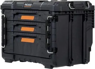 Produktbild von Keter ROC Pro Gear 2.0 Box mit drei Schubladen