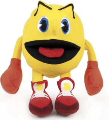 Produktbild von Pac-Man Kuscheltier - 40 cm Plüschtier XXL weiches Stofftier