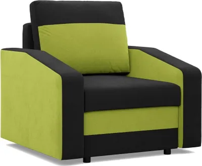 Produktbild von Loungesessel für das Wohnzimmer Orion, Schwarz + Grün