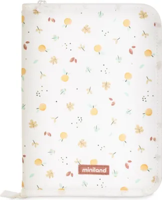 Produktbild von Miniland Dokumenten-Tasche Carebook - Valencia