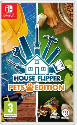 Produktbild von Merge Games House Flipper - Pets, Nintendo Switch, E (Jeder)