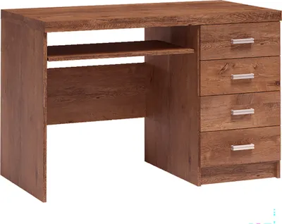 Produktbild von Schreibtisch modern in Esche hell INGENIO-161