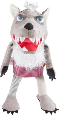 Produktbild von Handpuppe Wolf Grisbert (37 cm)