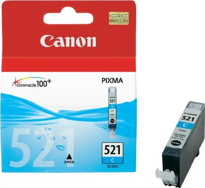 Obrázek produktu pro Canon CLI-521C Druckerpatrone cyan
