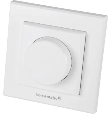 Produktbild von Homematic IP HMIP-WRCR, Drehregler, Weiß, 55 mm, 55 mm, 27 mm
