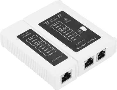 Zdjęcie produktu dla Wielofunkcyjny tester kabli sieciowych RJ45 RJ11 Narzędzie do testowania sieci Ethernet LAN