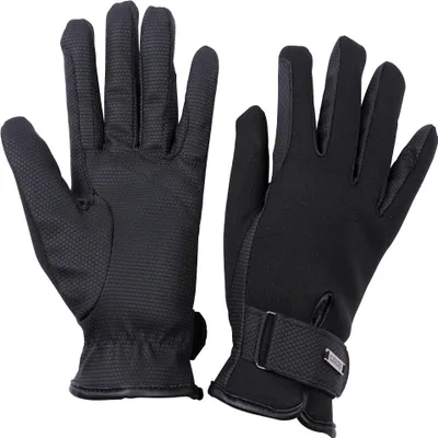 Produktbild von Equipage Reit-Handschuhe Neopren PRO - schwarz - S