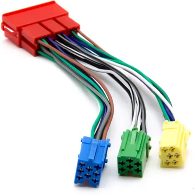 Adapter 8-20 Pin für Audi CD-Wechsler, ISO-Stecker