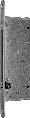 Produktbild von BMH Falztreibriegel 1155 gesichert, DM 30, Stulp 235 x 20 mm, Edelstahl