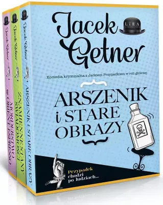 Immagine prodotto di Trzy komedie kryminalne z Jackiem Przypadkiem