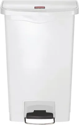 Produktbild von Rubbermaid 1883557, 49 l, Rechteckig, Kunststoff, Harz, Weiß, Terrasse, Kunststoff