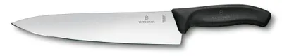 Produktbild von Swiss Classic, Kochmesser, 25cm, gerade, schwarz, B