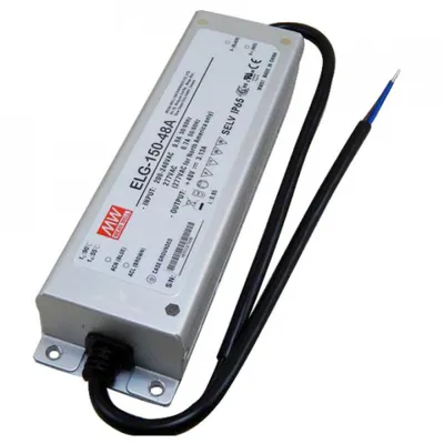 Zdjęcie produktu dla MEAN WELL ELG-150-48A, 150 W, IP65, 110 - 230 V, 3,13 A, 48 V, 63 mm