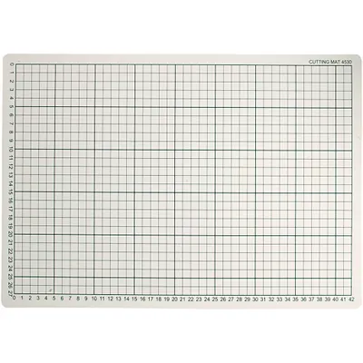 Obrázek produktu pro Creativ Company 11730, Bílá, 300 mm, 450 mm, 3 mm, 1 kusů