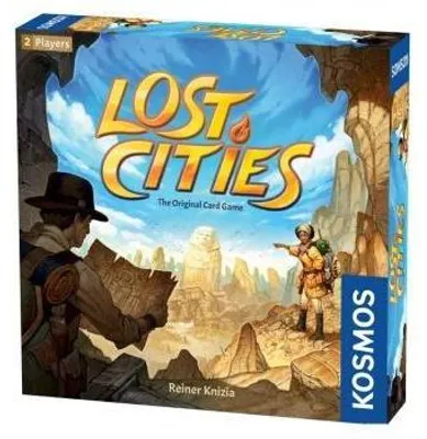 Immagine prodotto di Città Perdute - Il Gioco di Carte
