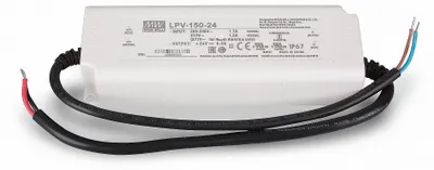 Produktbild von Mean Well LPV-150-24 SNT 24V/DC/0-6,3A/ 151W IP67