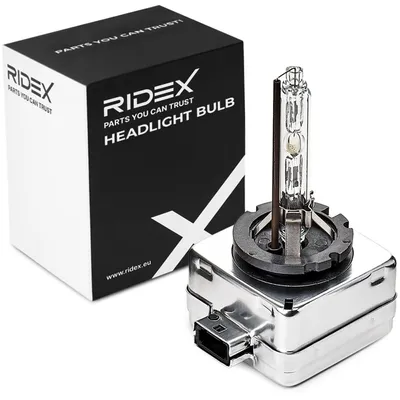 Produktbild von 1x RIDEX D1S Glühlampe Fernlicht 12V 24V 35W 5000K Pk32d-2 Pk32d-2 Xenon 106B0054
