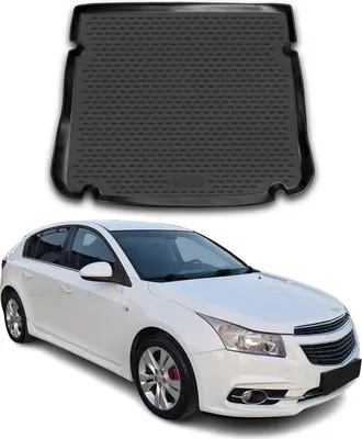 Immagine prodotto di Tappetino per bagagliaio Vaschetta portaoggetti per Chevrolet Cruze hatchback 2011-2024 Gomma