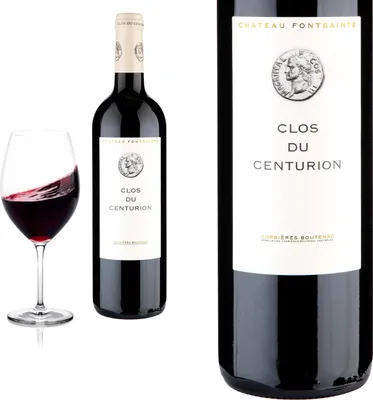 Produktbild von 2020 Corbières-Boutenac von Château Fontsainte - Rotwein
