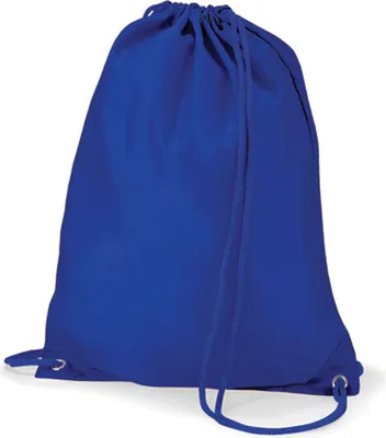 Immagine prodotto di Quadra QD17 | Gymsac - Colore: Bright Royal - Dimensioni: 31 x 40 cm