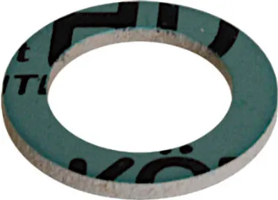 Produktbild von KÖRO HD Dichtung 9 x 14 x 2,0 mm für Überwurfmutter 3/8 Zoll / Dichtungsring / Dichtring / Faserdichtung