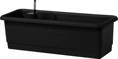 Produktbild von orthex Blumenkasten EPOQUE Breite: 1.000 mm schwarz