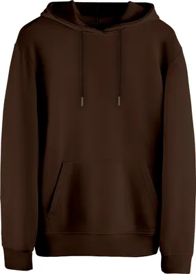 Produktbild von Stark Soul®  Hoodie – Kapuzen-Sweater, Blank, Damen und Herren, 270 GSM - innen angeraut - French Terry, Farbe: Braun, Gr: XL
