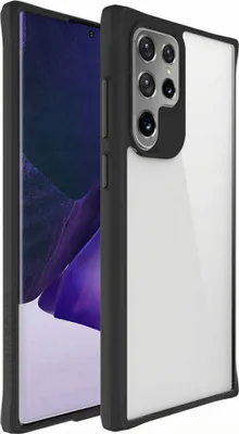 Produktbild von imoshion Rugged Hybrid Case Samsung Galaxy S22 Ultra - Schwarz