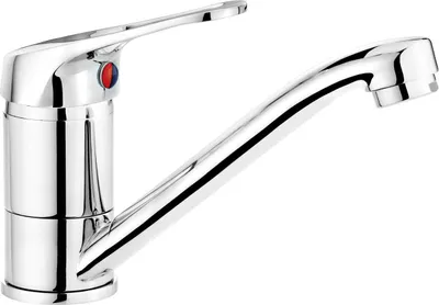 Zdjęcie produktu dla Bateria umywalkowa Deante Chrom z Obrotową Wylewką, Mosiądz, Stojąca, Ekologiczna, 115mm Wysokości, Klasa A 9.1-15 l/min