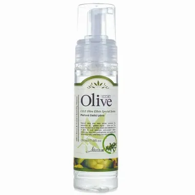 Immagine prodotto di Schiuma detergente all'oliva 200ml