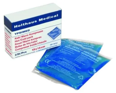 Produktbild von Holthaus YPSIMED  Kalt / Warm Kompresse 13 x 14 cm | Packung (2 Stück)