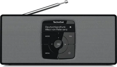 Zdjęcie produktu dla TechniSat DIGITRADIO 2 S | Przenośne radio DAB+/UKW, 2 W