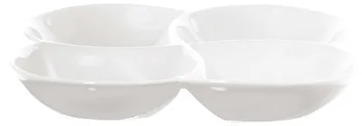 Zdjęcie produktu dla La Porcellana Bianca - Taca do przekąsek 26 cm Convivio