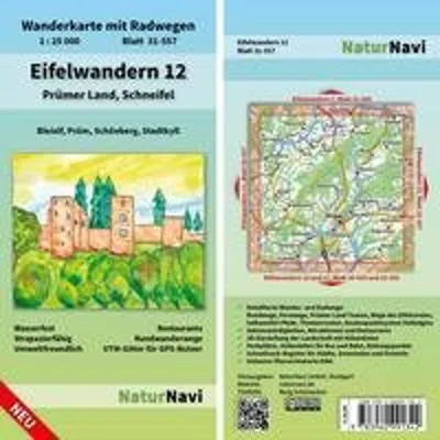 Produktbild von Eifelwandern 12 - Prümer Land, Schneifel