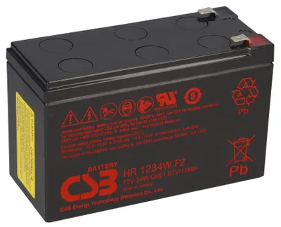 Immagine prodotto di Batteria compatibile CSB-SCD17 adatta per APC RBC17 Plug & Play