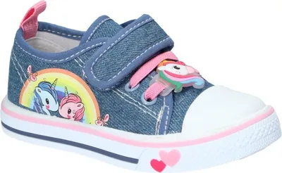 Produktbild von AMERICAN CLUB TEN133 Kinder-Sneaker mit Klettverschluss, Kinderschuhe, Ledereinsatz Blau 24