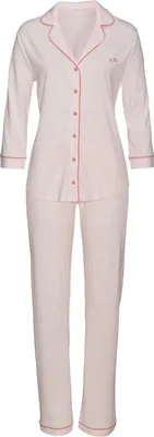 Produktbild von Vivance Dreams Pyjama hellrosa Größe 44/46