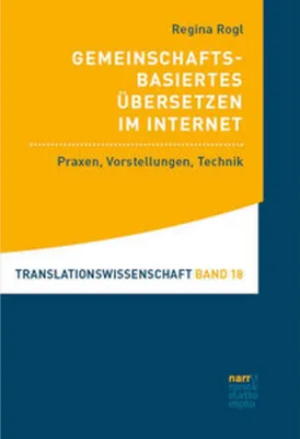 Obrázok produktu pre Gemeinschaftsbasiertes Übersetzen im Internet