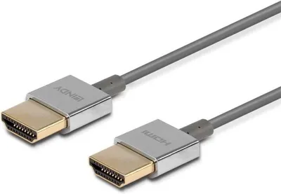 Immagine prodotto di LINDY Ultra High Speed HDMI Slim Cable 1m