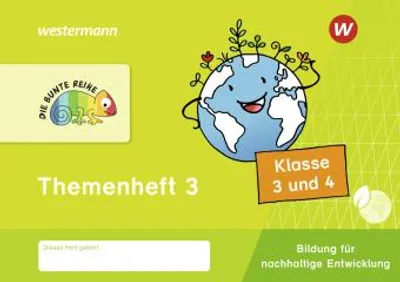 Obrázok produktu pre DIE BUNTE REIHE - Bildung für nachhaltige Entwicklung