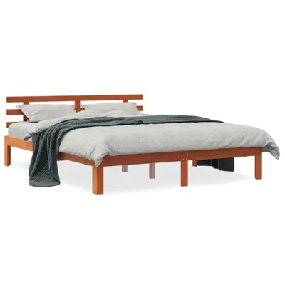 Obrázek produktu pro VidaXL 844275, Hnědá, 153,5 cm, 2,06 m, 69,5 cm, 1500 x 2000 mm, 21 cm