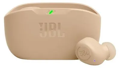 Zdjęcie produktu dla JBL Słuchawki Bluetooth Wave Buds USB-C Beżowe